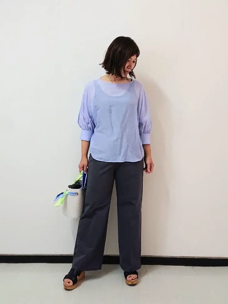 自由区 近藤 コーディネート画像