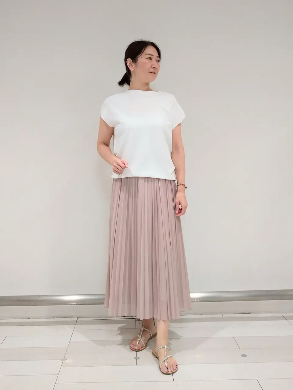 自由区 奥山 コーディネート画像