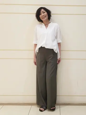 自由区 maruri コーディネート画像