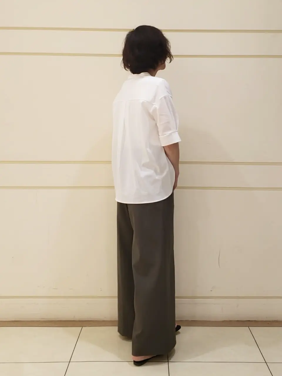 自由区 maruri コーディネート画像