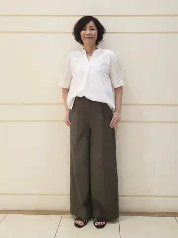 自由区 maruri コーディネート画像