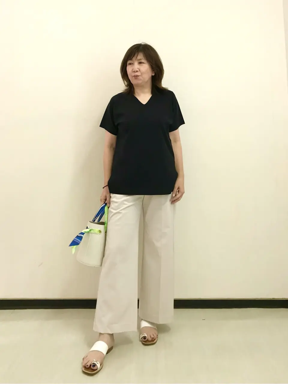 自由区 吉川 コーディネート画像