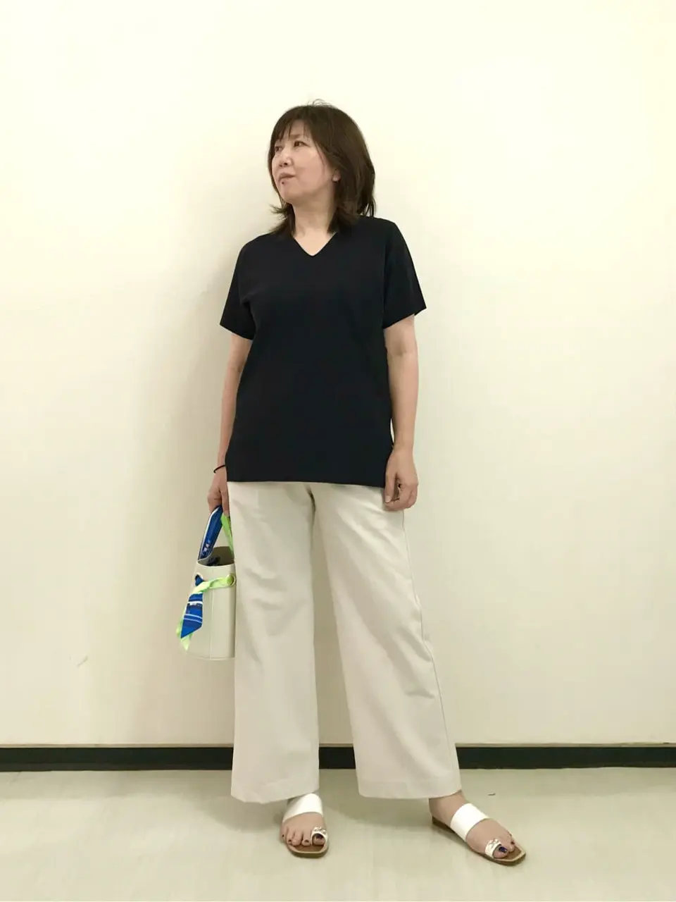 自由区 吉川 コーディネート画像