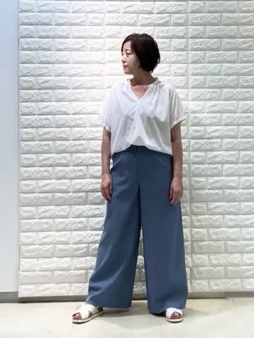 自由区 江川 コーディネート画像