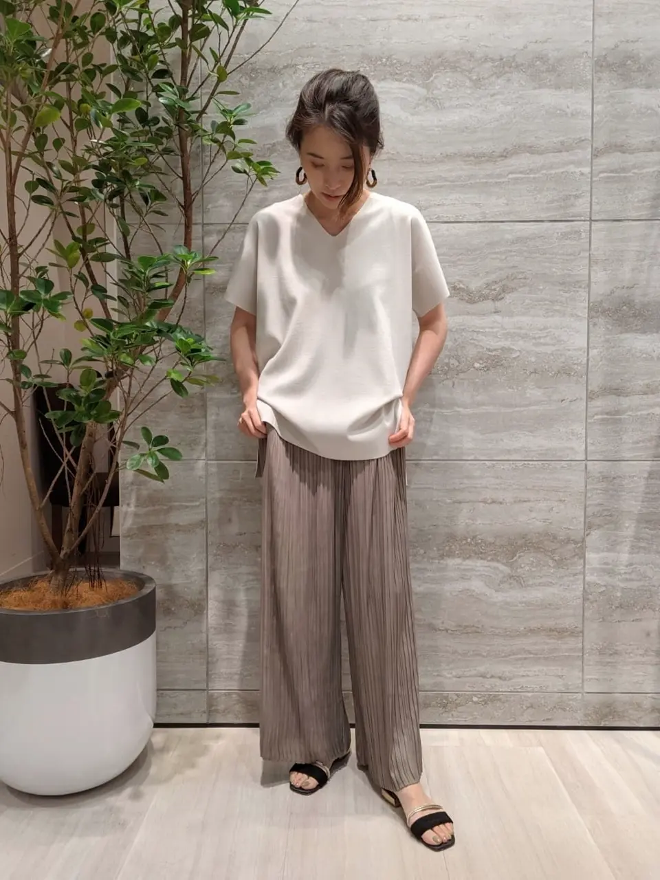 自由区 Nakai コーディネート画像