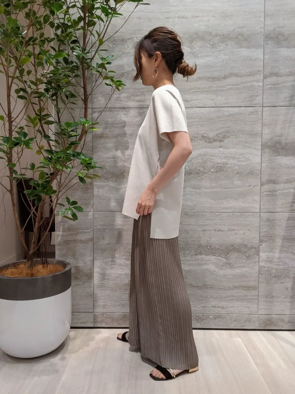 自由区 Nakai コーディネート画像