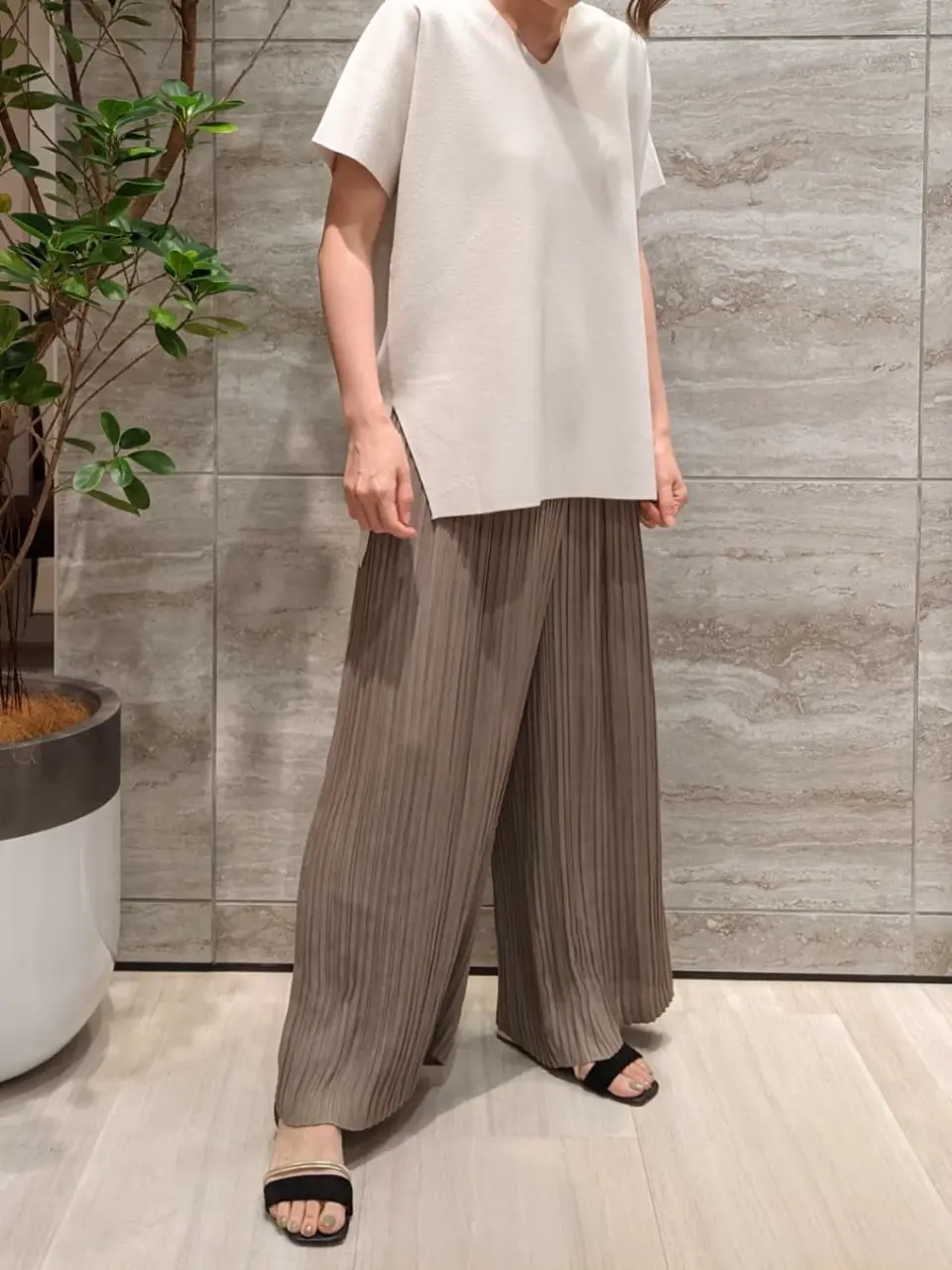 自由区 Nakai コーディネート画像