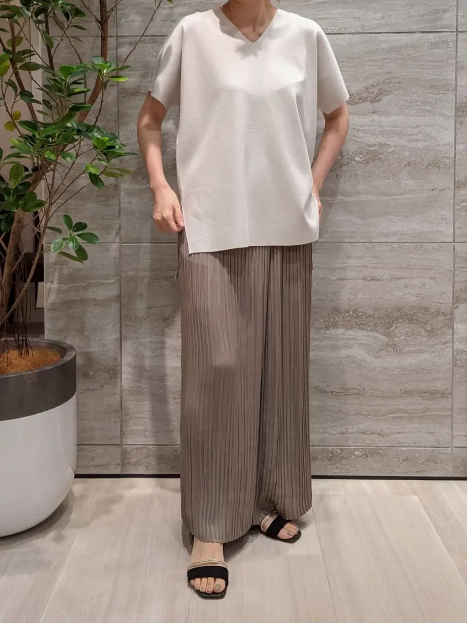 自由区 Nakai コーディネート画像