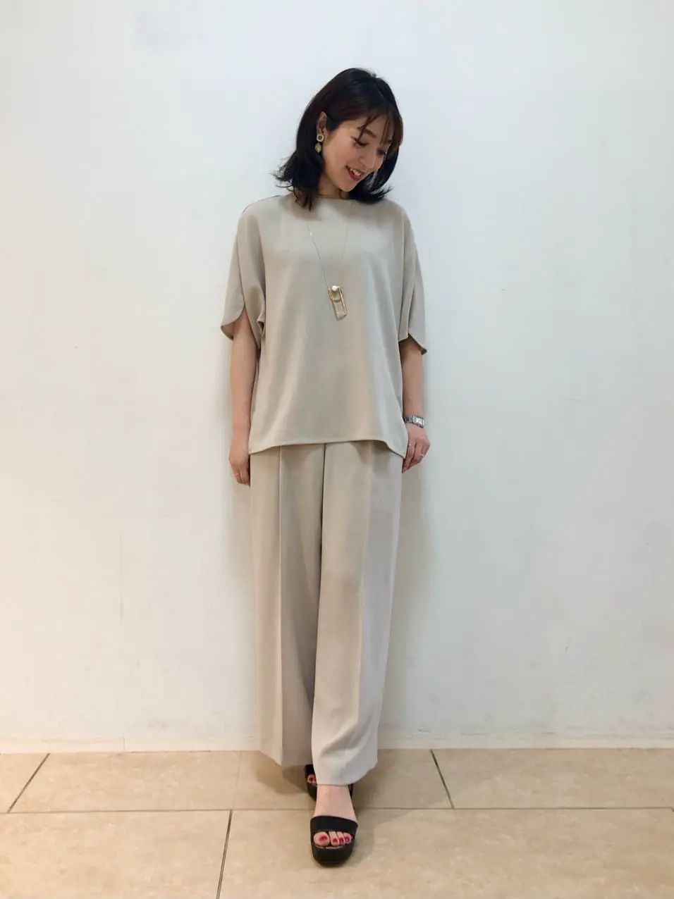 自由区 安田 コーディネート画像