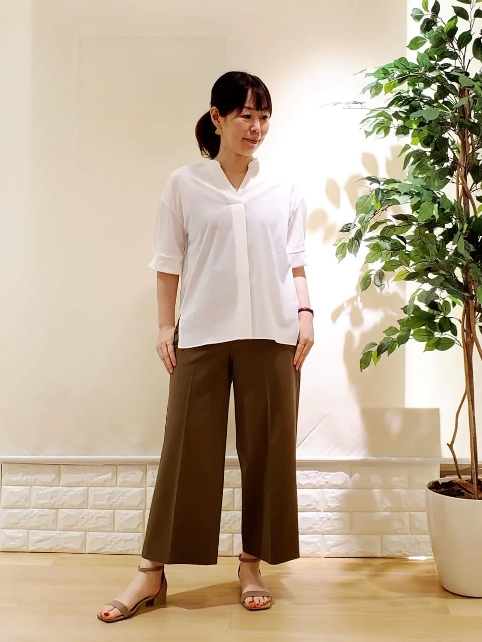  田辺 コーディネート画像