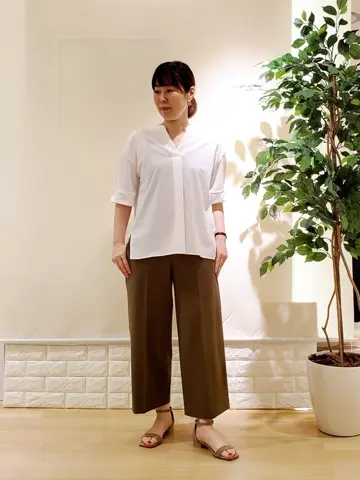 自由区 田辺 コーディネート画像