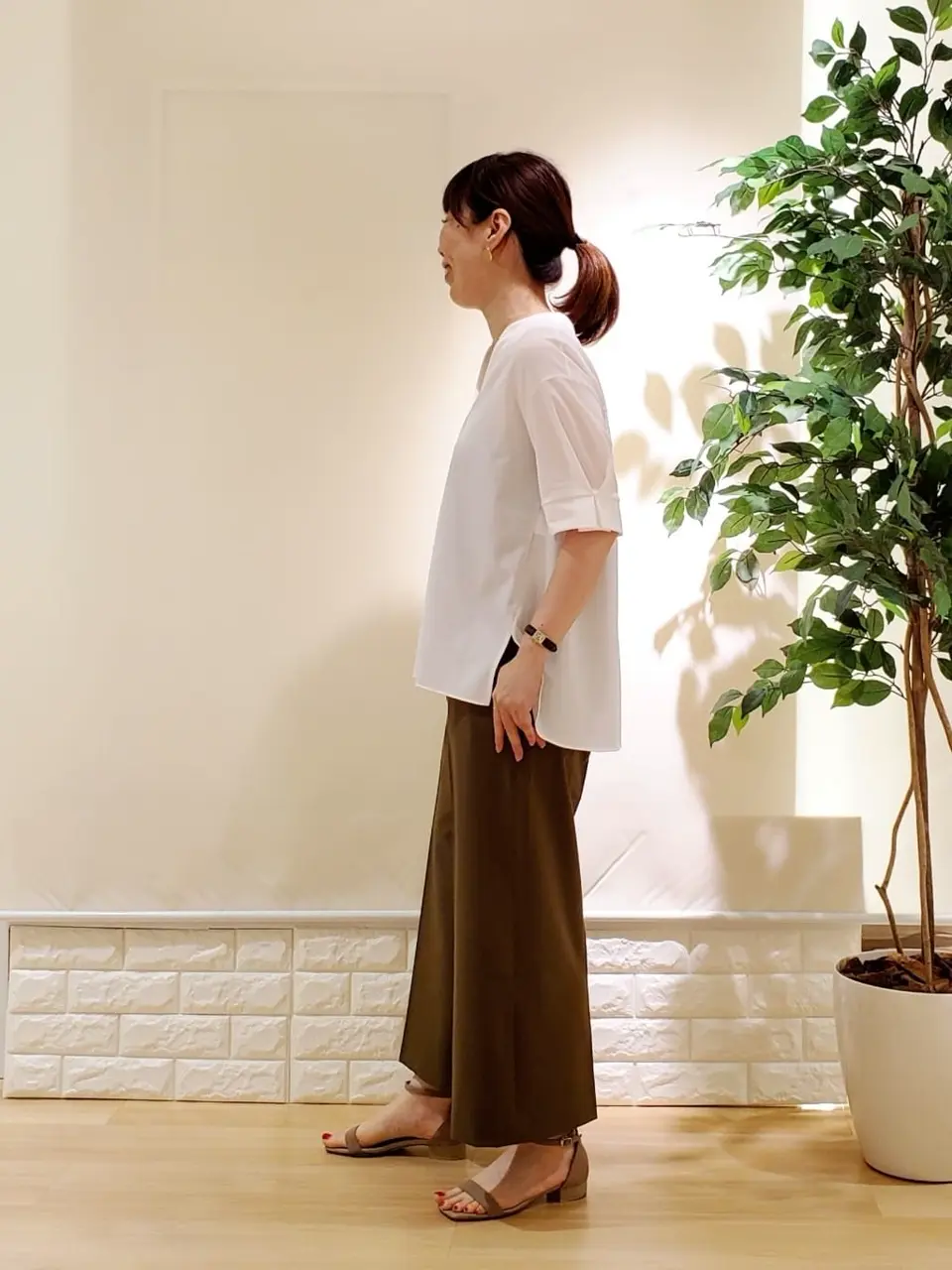 自由区 田辺 コーディネート画像