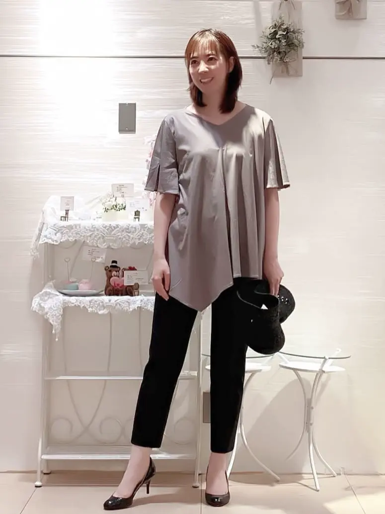  丸尾 コーディネート画像