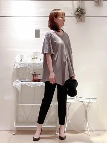 自由区 丸尾 コーディネート画像