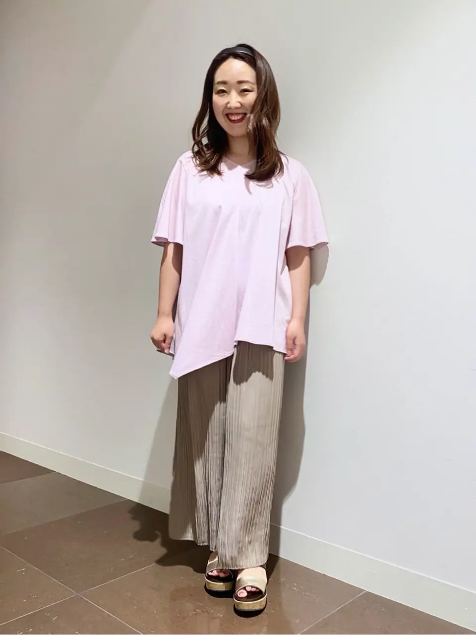 自由区 清水 コーディネート画像