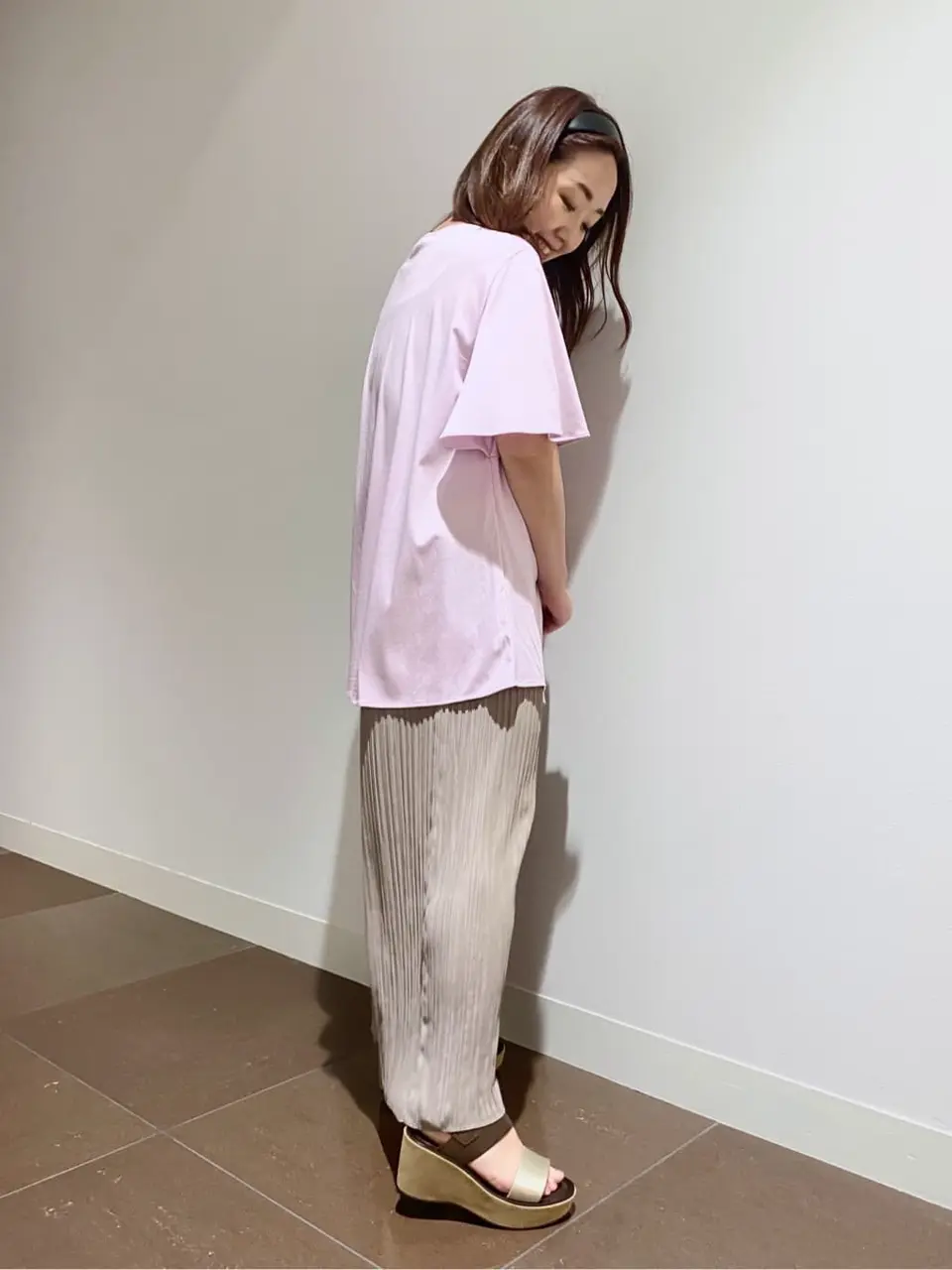 自由区 清水 コーディネート画像