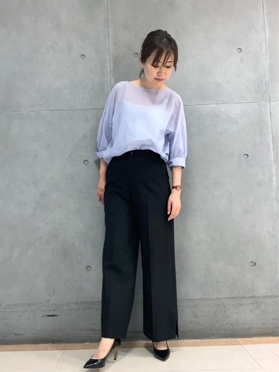 自由区 蛭田 コーディネート画像