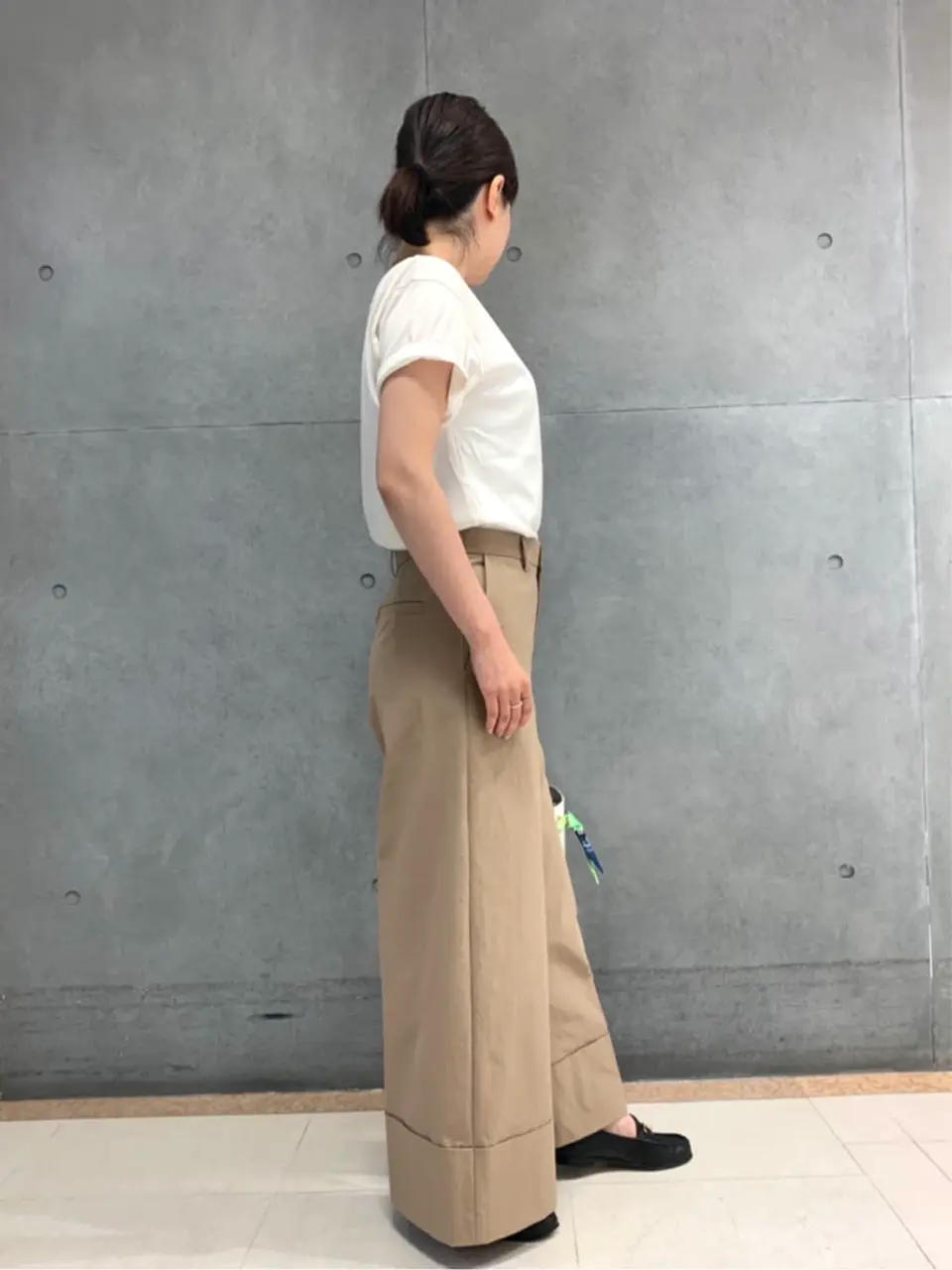 自由区 蛭田 コーディネート画像