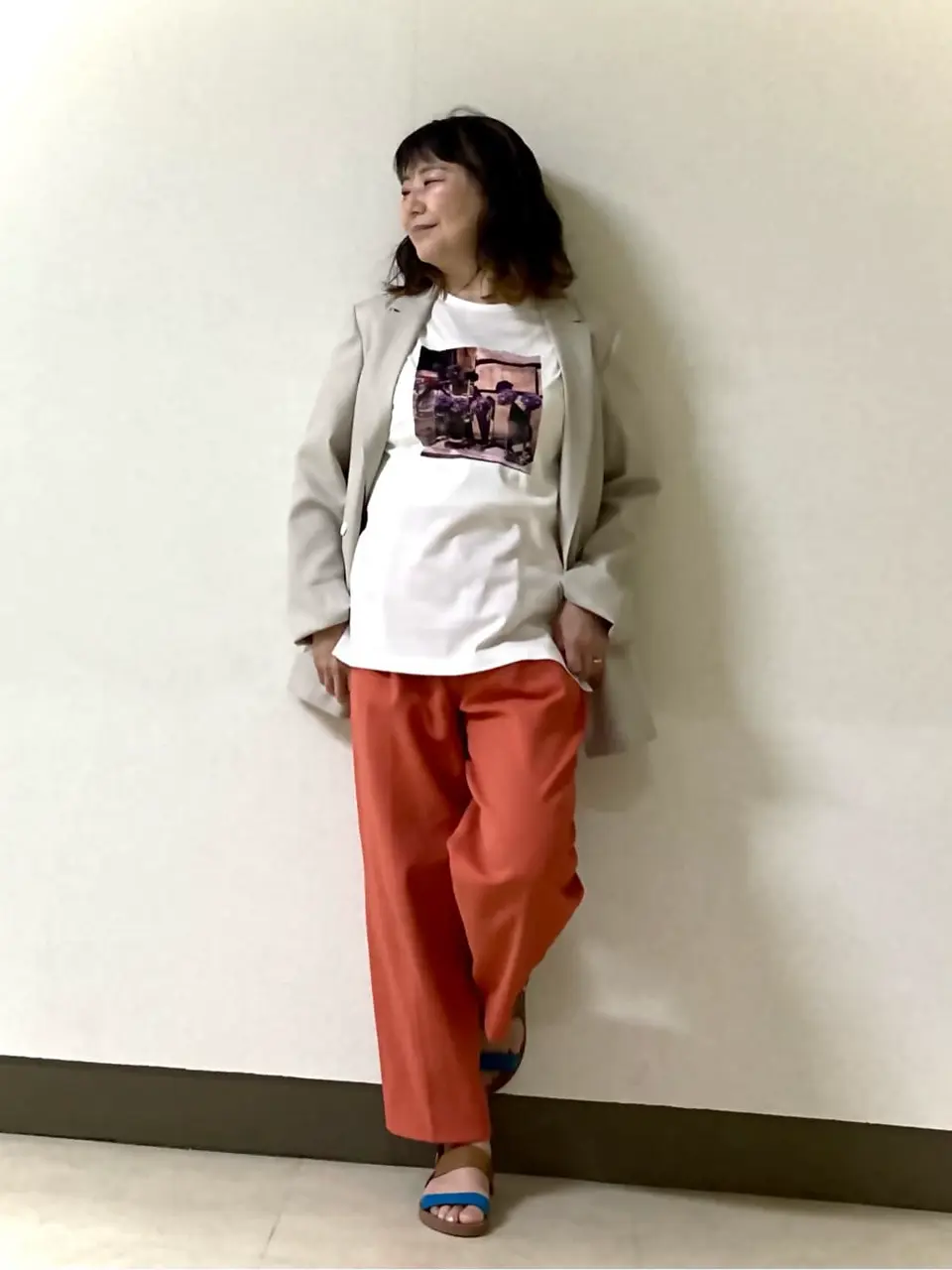 自由区 土居 コーディネート画像