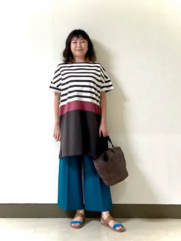 自由区 土居 コーディネート画像