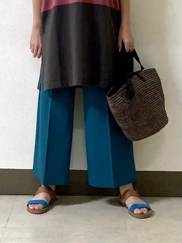 自由区 土居 コーディネート画像