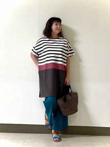 自由区 土居 コーディネート画像