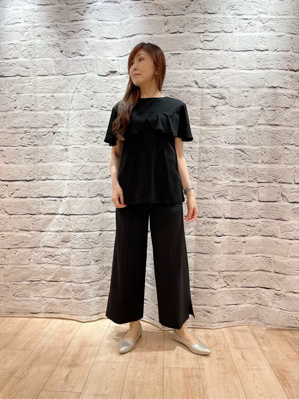 自由区 市川 コーディネート画像