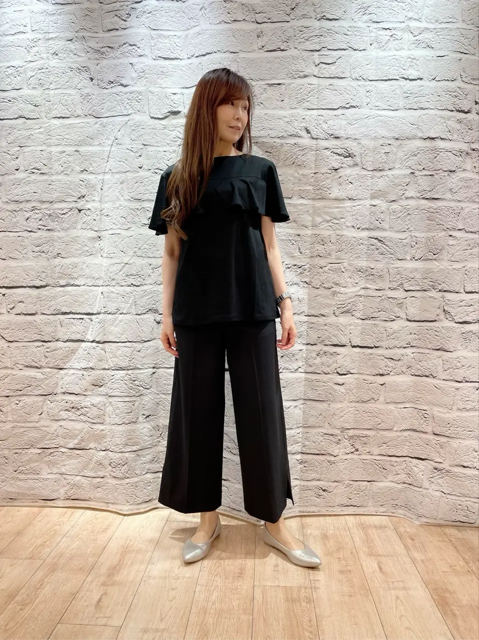 自由区 市川 コーディネート画像