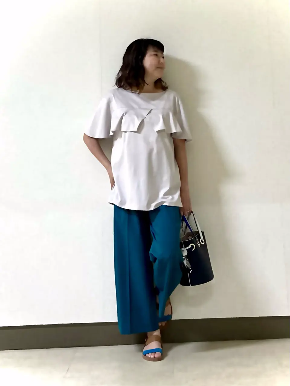 自由区 土居 コーディネート画像