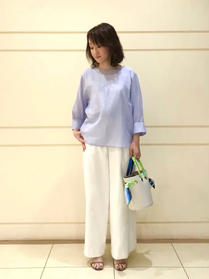 自由区 加藤 コーディネート画像