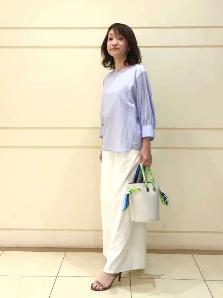 自由区 加藤 コーディネート画像