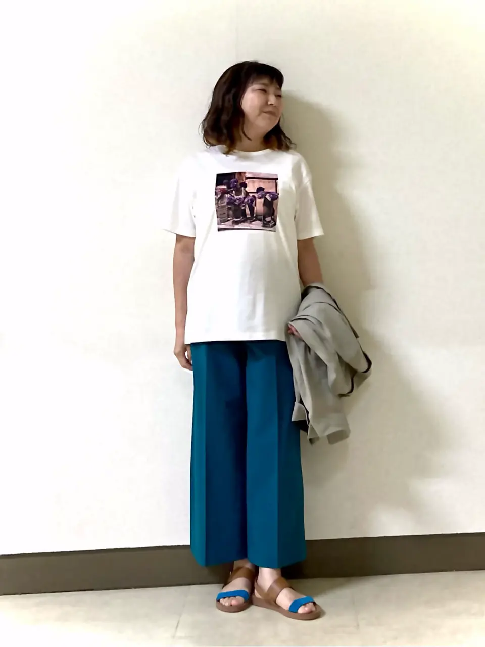 自由区 土居 コーディネート画像