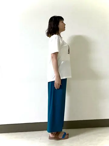 自由区 土居 コーディネート画像