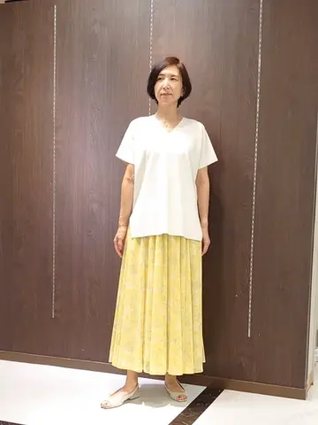 自由区 井上 コーディネート画像