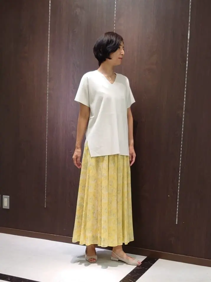 自由区 井上 コーディネート画像