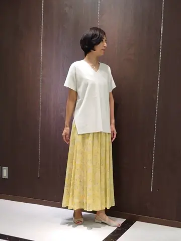 自由区 井上 コーディネート画像