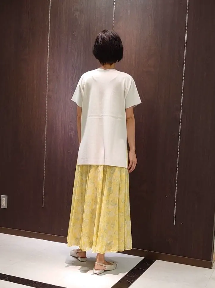 自由区 井上 コーディネート画像