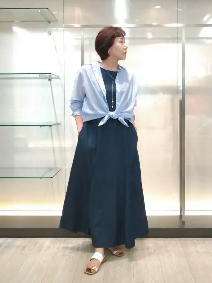 自由区 鶴田 コーディネート画像