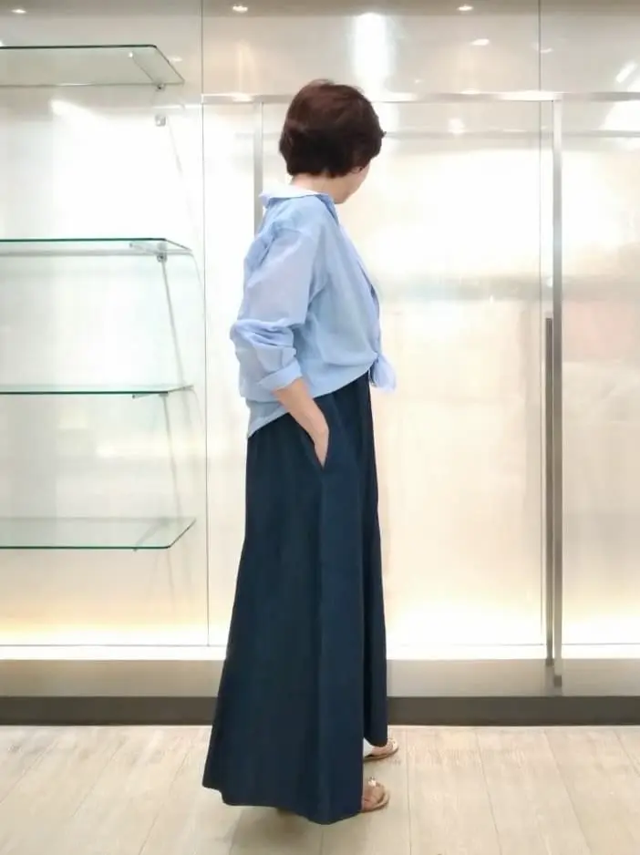 自由区 鶴田 コーディネート画像