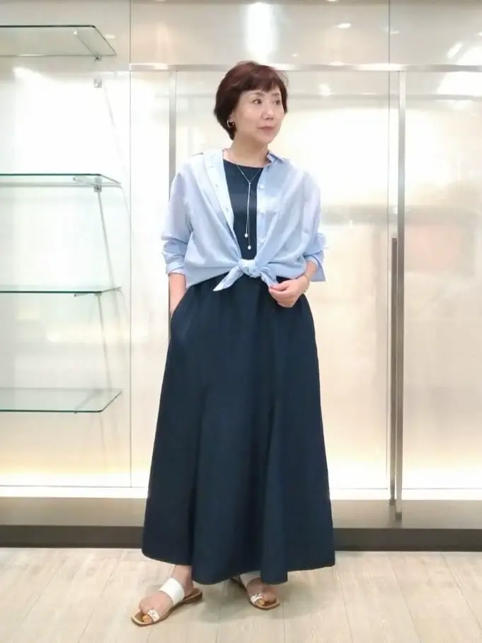 自由区 鶴田 コーディネート画像