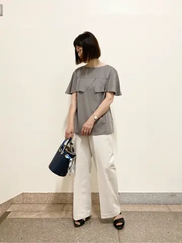 自由区 阿部 コーディネート画像