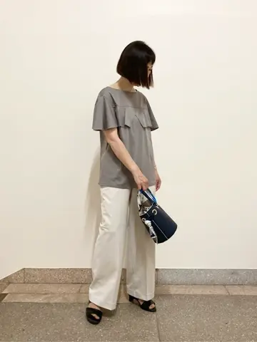 自由区 阿部 コーディネート画像