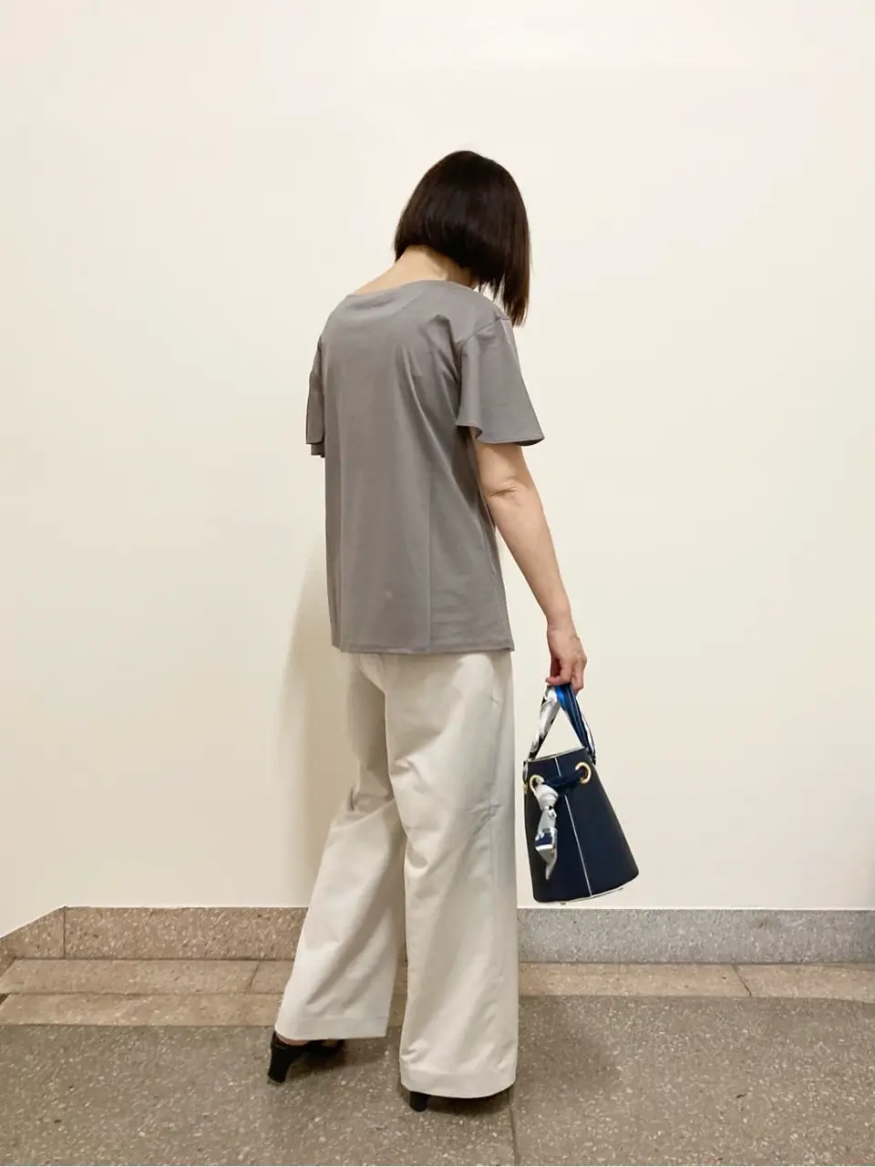 自由区 阿部 コーディネート画像