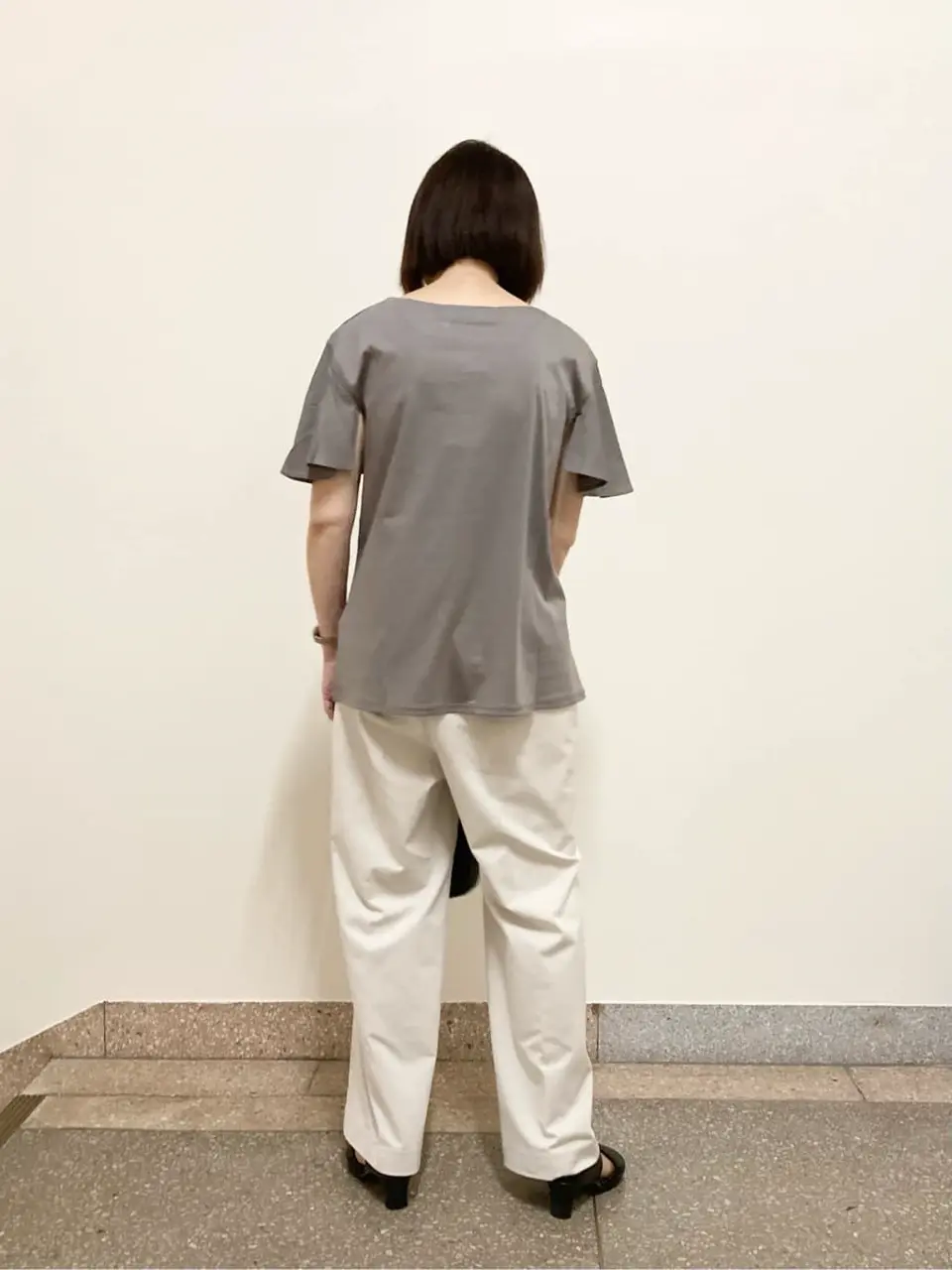 自由区 阿部 コーディネート画像