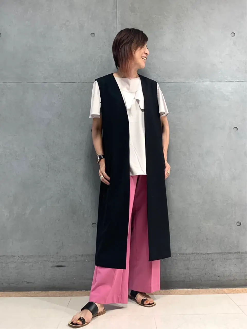 自由区 多田 コーディネート画像