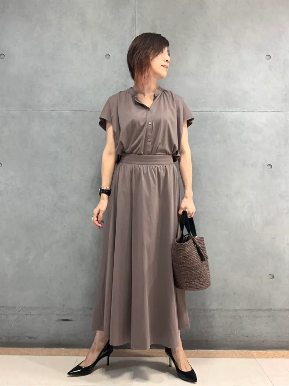 自由区 多田 コーディネート画像