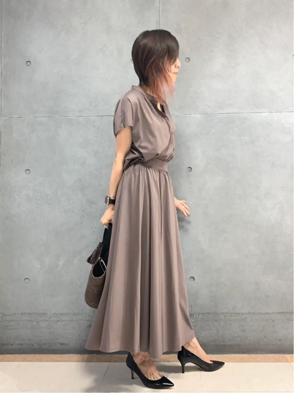 自由区 多田 コーディネート画像