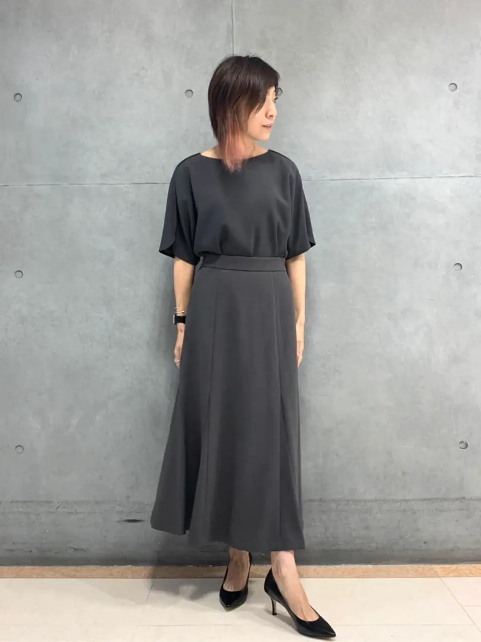 自由区 多田 コーディネート画像