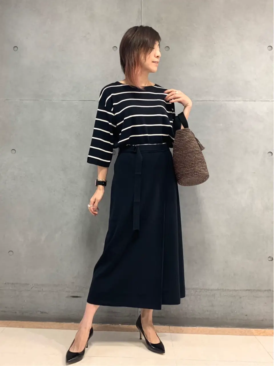 自由区 多田 コーディネート画像