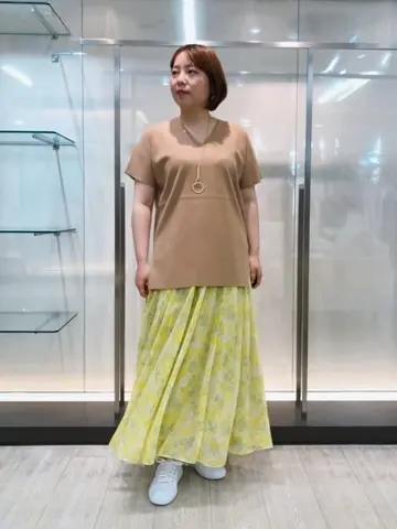 自由区 原田 コーディネート画像